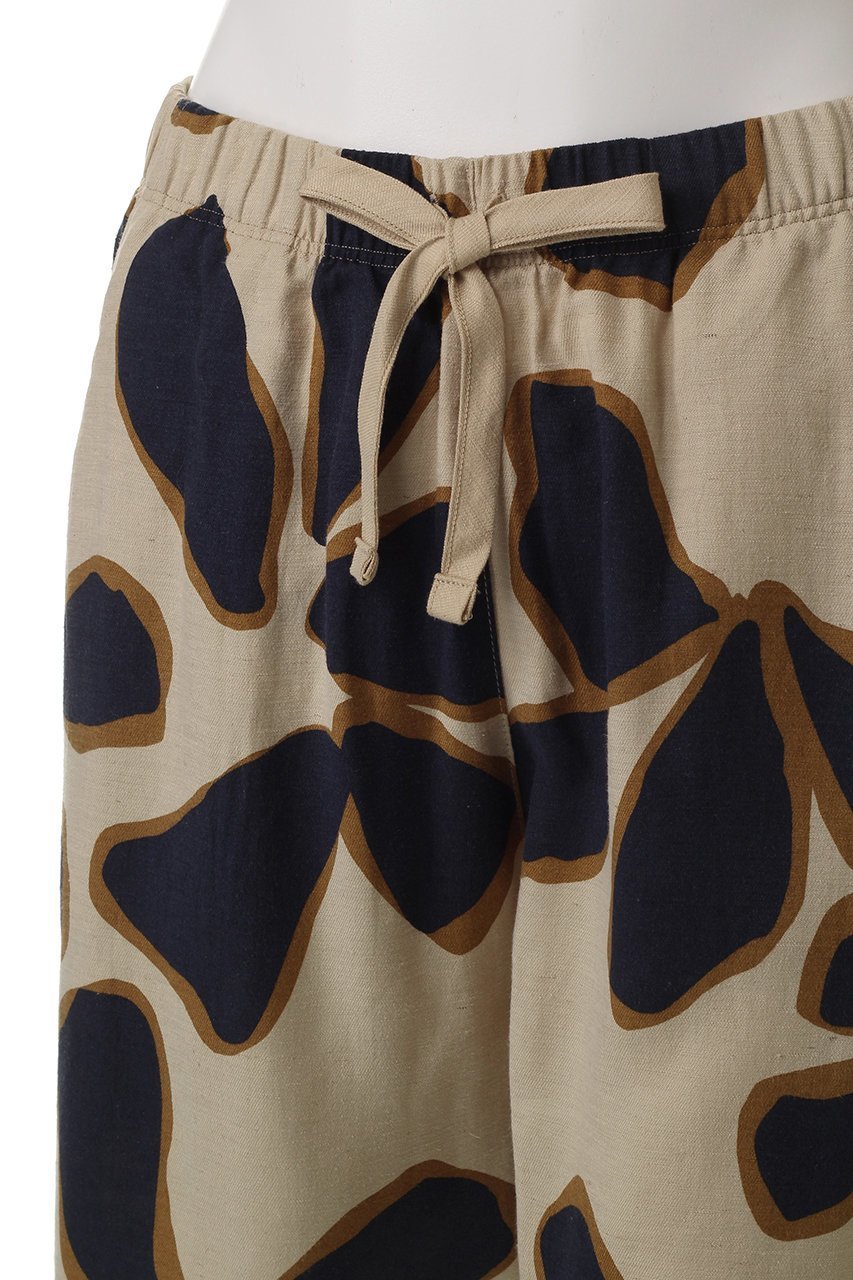 【ハンロ/HANRO】のショートパンツ 人気、トレンドファッション・服の通販 founy(ファニー) 　ファッション　Fashion　レディースファッション　Fashion for Women　パンツ　Pants & Trousers　ショートパンツ・ハーフパンツ　High-Waisted & Relaxed Shorts　ショート　Short, Short Length　フラワー　Flower, Floral　プリント　Print, Printed Pattern　リネン　Linen, Linen Fabric　夏　Summer　旅行　Travel　春　Spring　S/S・春夏　SS, Spring/Summer, Warm Season　other-5|ID: prp329100004523582 ipo3291000000036180675