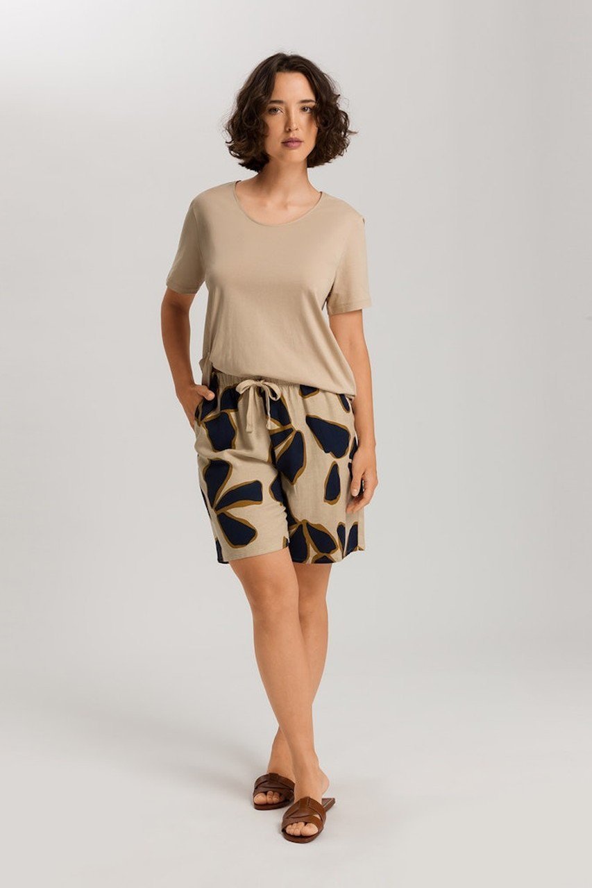 【ハンロ/HANRO】のショートパンツ 人気、トレンドファッション・服の通販 founy(ファニー) 　ファッション　Fashion　レディースファッション　Fashion for Women　パンツ　Pants & Trousers　ショートパンツ・ハーフパンツ　High-Waisted & Relaxed Shorts　ショート　Short, Short Length　フラワー　Flower, Floral　プリント　Print, Printed Pattern　リネン　Linen, Linen Fabric　夏　Summer　旅行　Travel　春　Spring　S/S・春夏　SS, Spring/Summer, Warm Season　other-6|ID: prp329100004523582 ipo3291000000036180677