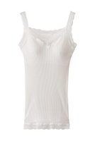 【キッドブルー/KID BLUE】のシアーフライスボーダーカップ付キャミ 人気、トレンドファッション・服の通販 founy(ファニー) ファッション Fashion レディースファッション WOMEN 下着・ランジェリー Underwear その他インナー・ランジェリー Other lingerie インナー Inner キャミ Cami キャミソール Camisole フィット Fit フェミニン Feminine ボーダー Border ラップ Wrap ランジェリー Lingerie レース Race 夏 Summer NEW・新作・新着・新入荷 New Arrivals 春 Spring S/S・春夏 Ss・Spring/Summer |ID:prp329100004523591