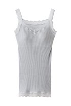 【キッドブルー/KID BLUE】のシアーフライスボーダーカップ付キャミ サックス|ID: prp329100004523591 ipo3291000000036115432