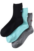 【オブラダ/Oblada】のパックショートソックス 人気、トレンドファッション・服の通販 founy(ファニー) ファッション Fashion レディースファッション Fashion for Women ソックス&靴下 Socks & Hosiery レッグウェア・ストッキング Legwear & Hosiery ショート Short, Short Length ソックス Socks, Hosiery 定番 Standard, Basic Item thumbnail グレー/ブラック/ミント|ID: prp329100004523594 ipo3291000000032799920