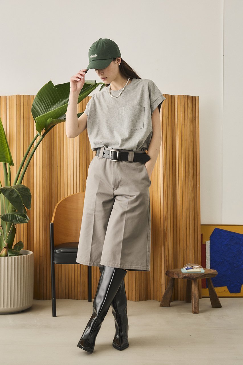 【オブラダ/Oblada】のライダーパンツ 人気、トレンドファッション・服の通販 founy(ファニー) 　ファッション　Fashion　レディースファッション　Fashion for Women　パンツ　Pants & Trousers　ショートパンツ・ハーフパンツ　High-Waisted & Relaxed Shorts　ショート　Short, Short Length　シンプル　Simple, Minimal　フォルム　Silhouette, Form　マニッシュ　Mannish, Boyish　ワーク　Workwear, Utility Style　夏　Summer　other-6|ID: prp329100004523596 ipo3291000000036082563