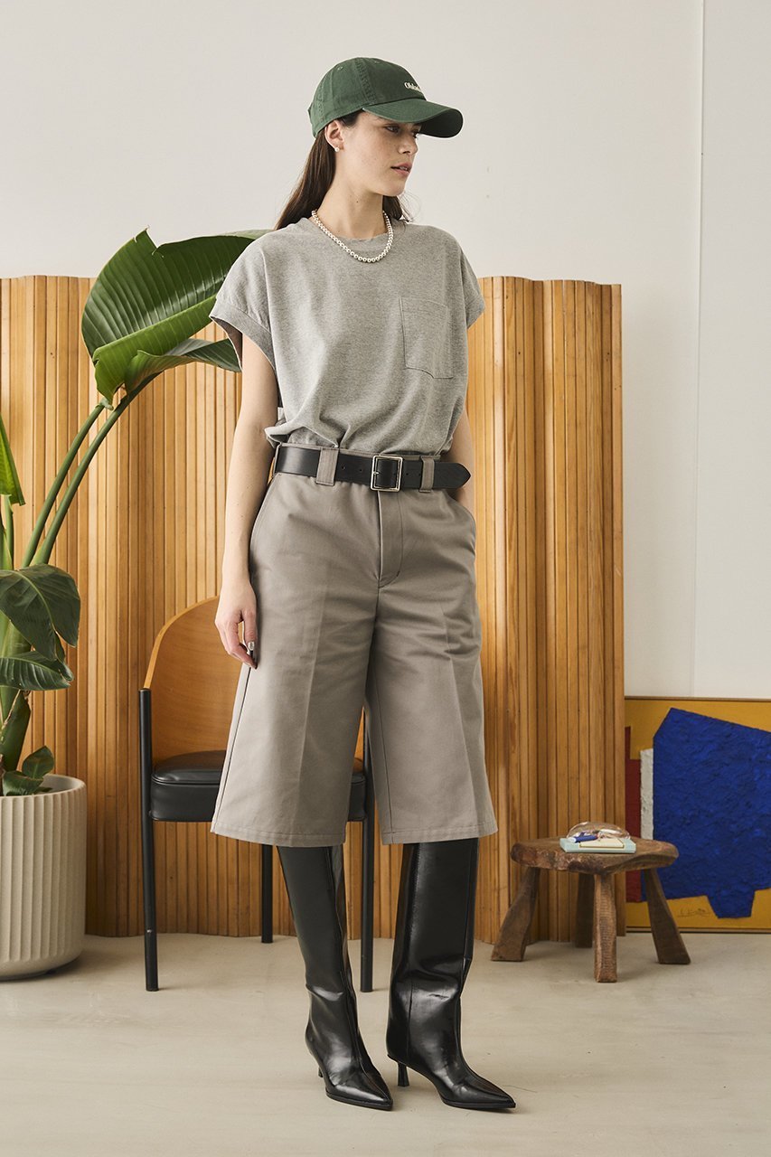 【オブラダ/Oblada】のライダーパンツ 人気、トレンドファッション・服の通販 founy(ファニー) 　ファッション　Fashion　レディースファッション　Fashion for Women　パンツ　Pants & Trousers　ショートパンツ・ハーフパンツ　High-Waisted & Relaxed Shorts　ショート　Short, Short Length　シンプル　Simple, Minimal　フォルム　Silhouette, Form　マニッシュ　Mannish, Boyish　ワーク　Workwear, Utility Style　夏　Summer　other-7|ID: prp329100004523596 ipo3291000000036082565