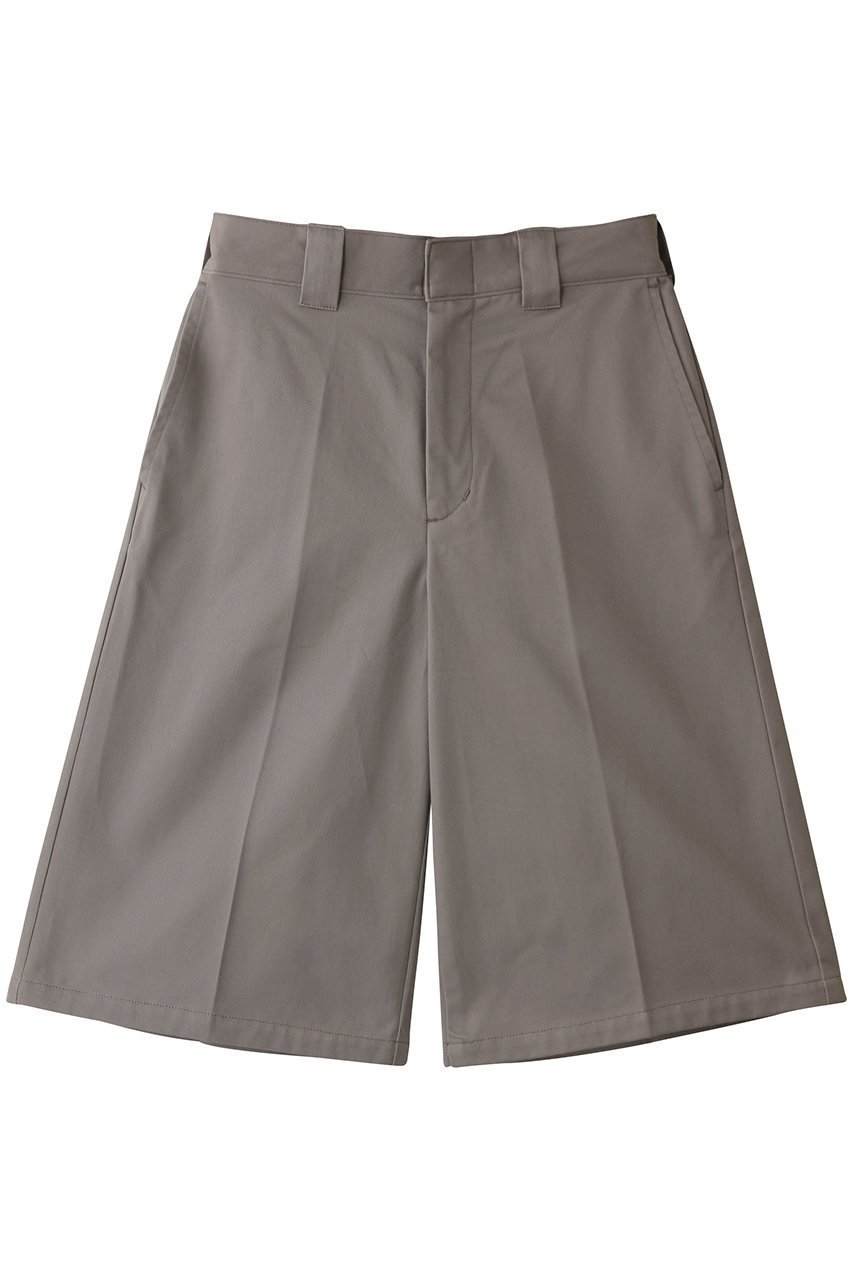 【オブラダ/Oblada】のライダーパンツ インテリア・キッズ・メンズ・レディースファッション・服の通販 founy(ファウニー) 　ファッション　Fashion　レディースファッション　Fashion for Women　パンツ　Pants & Trousers　ショートパンツ・ハーフパンツ　High-Waisted & Relaxed Shorts　ショート　Short, Short Length　シンプル　Simple, Minimal　フォルム　Silhouette, Form　マニッシュ　Mannish, Boyish　ワーク　Workwear, Utility Style　夏　Summer　グレー|ID: prp329100004523596 ipo3291000000036640871