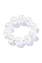 【ルボンボン/les bonbon】のorbit イヤーカフ M(片耳用) ホワイト|ID: prp329100004523602 ipo3291000000035557086