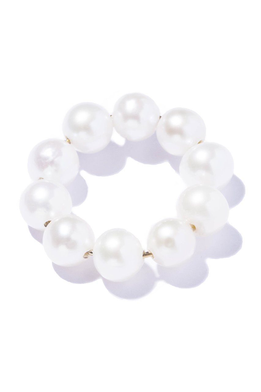 【ルボンボン/les bonbon】のorbit イヤーカフ M(片耳用) インテリア・キッズ・メンズ・レディースファッション・服の通販 founy(ファニー) 　ファッション　Fashion　レディースファッション　Fashion for Women　ジュエリー　Jewelry　ファッションリング　Fashion Rings　イヤリング・フープ・ドロップタイプ　Hoop, Drop & Clip Earrings　イヤリング　Earrings　イヤーカフ　Ear Cuffs　パール　Pearl, Pearl Accent　片耳　One-Ear, Single Earring　ホワイト|ID: prp329100004523602 ipo3291000000035557086