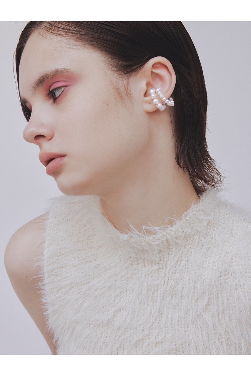 【ルボンボン/les bonbon】のorbit イヤーカフ M(片耳用) 人気、トレンドファッション・服の通販 founy(ファニー) 　ファッション　Fashion　レディースファッション　Fashion for Women　ジュエリー　Jewelry　ファッションリング　Fashion Rings　イヤリング・フープ・ドロップタイプ　Hoop, Drop & Clip Earrings　イヤリング　Earrings　イヤーカフ　Ear Cuffs　パール　Pearl, Pearl Accent　片耳　One-Ear, Single Earring　other-2|ID: prp329100004523602 ipo3291000000035557087