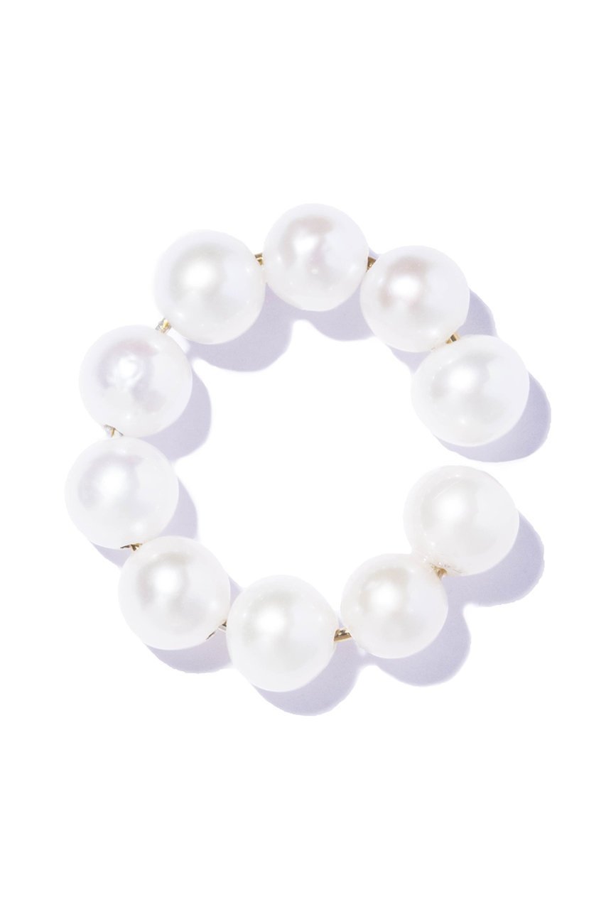 【ルボンボン/les bonbon】のorbit イヤーカフ M(片耳用) 人気、トレンドファッション・服の通販 founy(ファニー) 　ファッション　Fashion　レディースファッション　Fashion for Women　ジュエリー　Jewelry　ファッションリング　Fashion Rings　イヤリング・フープ・ドロップタイプ　Hoop, Drop & Clip Earrings　イヤリング　Earrings　イヤーカフ　Ear Cuffs　パール　Pearl, Pearl Accent　片耳　One-Ear, Single Earring　other-3|ID: prp329100004523602 ipo3291000000035557089