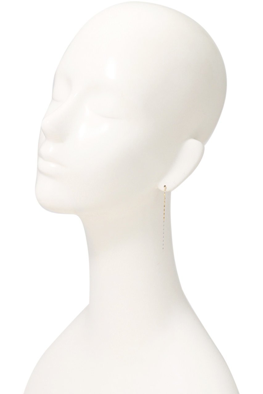 【ルボンボン/les bonbon】のvictoria double ピアス 人気、トレンドファッション・服の通販 founy(ファニー) 　ファッション　Fashion　レディースファッション　WOMEN　ジュエリー　Jewelry　リング　Rings　イヤリング　Earrings　イヤリング　Earrings　チェーン　Chain　リュクス　Luxe　other-3|ID: prp329100004523607 ipo3291000000031999021