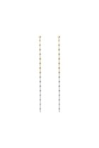 【ルボンボン/les bonbon】のvictoria double ピアス ゴールド×ホワイトゴールド|ID: prp329100004523607 ipo3291000000035833063