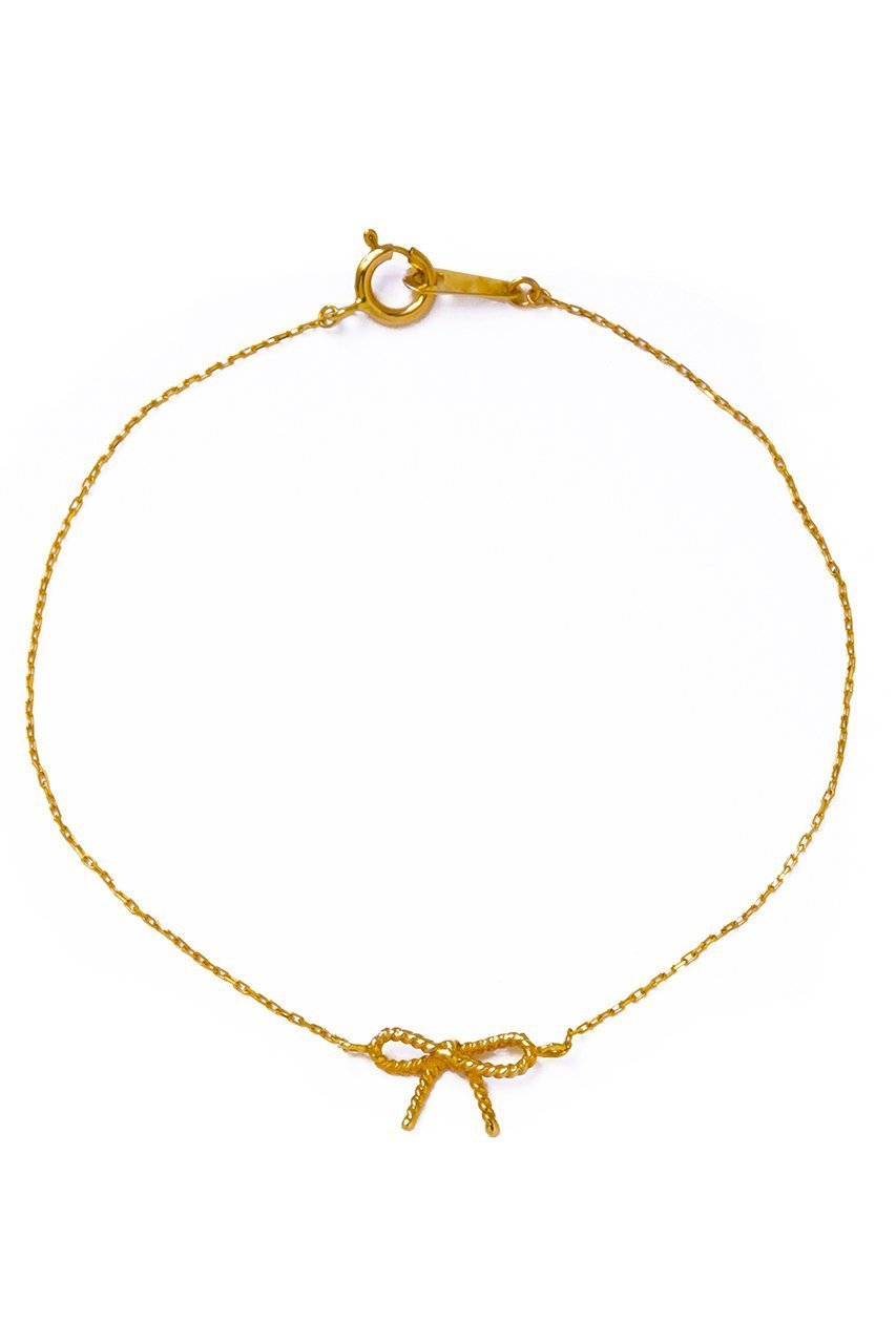 【ルボンボン/les bonbon】のprima ブレスレット インテリア・キッズ・メンズ・レディースファッション・服の通販 founy(ファニー) 　ファッション　Fashion　レディースファッション　Fashion for Women　ジュエリー　Jewelry　チェーン＆カフブレスレット　Cuff & Chain Bracelets　バングル・カフブレスレット　Bangles & Cuff Bracelets　イタリア　Italy　チェーン　Chain, Chain Strap　ブレスレット　Bracelet, Wristband　リボン　Ribbon, Bow　ワンポイント　One Point, Statement Accent　エレガント 上品　Elegant　ゴールド|ID: prp329100004523610 ipo3291000000035550514