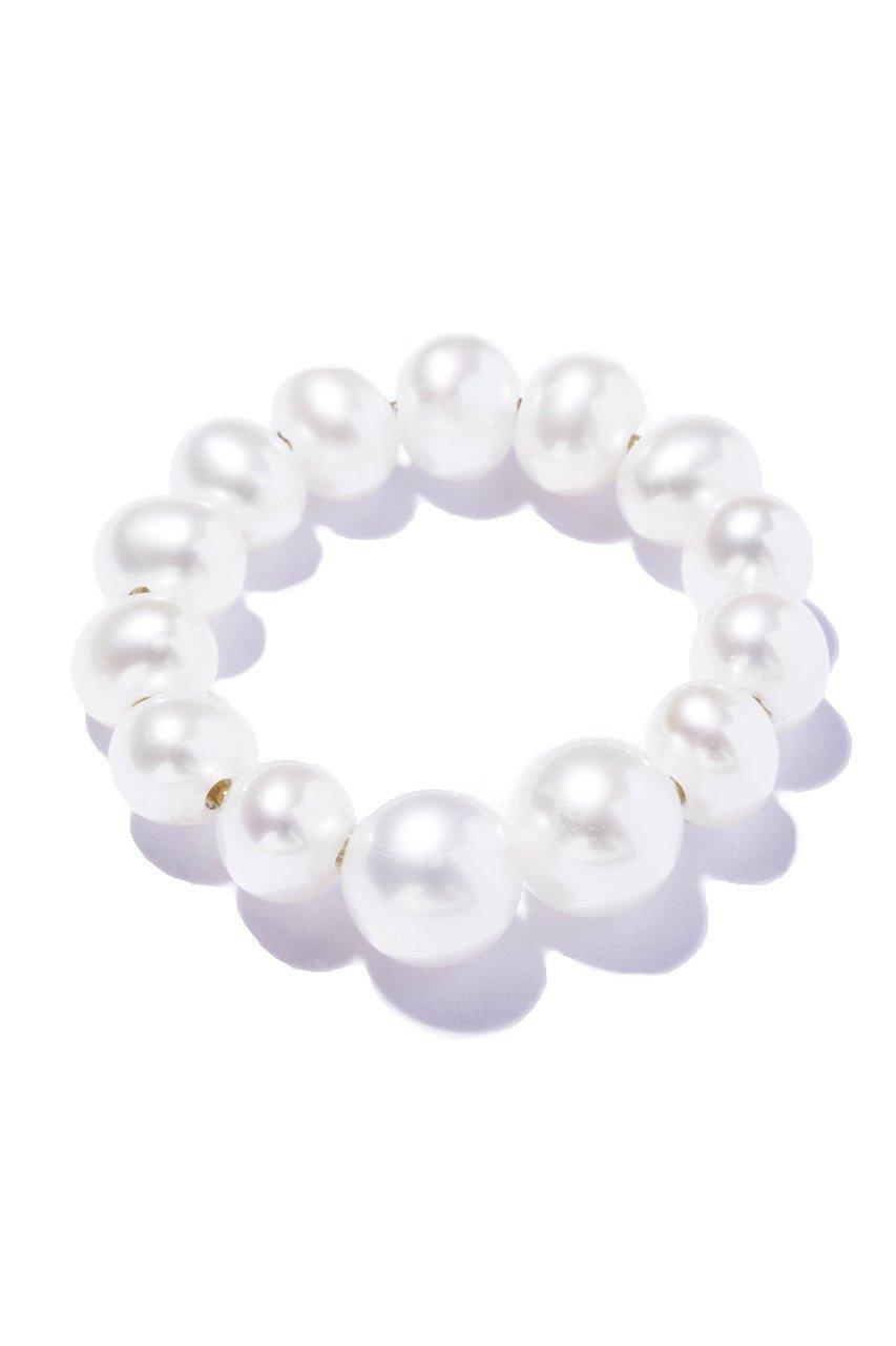 【ルボンボン/les bonbon】のorbit イヤーカフ S(片耳用) インテリア・キッズ・メンズ・レディースファッション・服の通販 founy(ファニー) 　ファッション　Fashion　レディースファッション　Fashion for Women　ジュエリー　Jewelry　ファッションリング　Fashion Rings　イヤリング・フープ・ドロップタイプ　Hoop, Drop & Clip Earrings　イヤリング　Earrings　イヤーカフ　Ear Cuffs　パール　Pearl, Pearl Accent　片耳　One-Ear, Single Earring　ホワイト|ID: prp329100004523611 ipo3291000000035557091