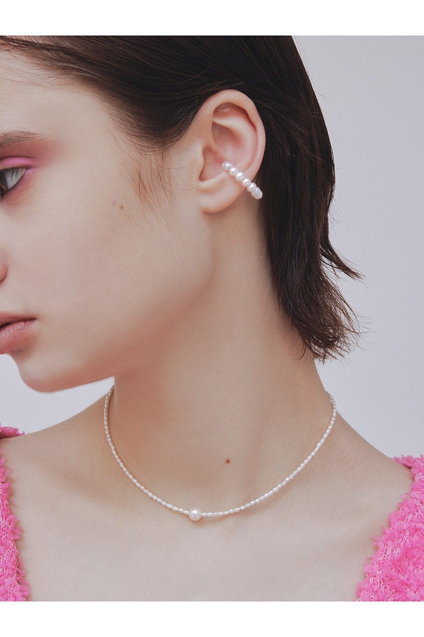 【ルボンボン/les bonbon】のorbit イヤーカフ S(片耳用) 人気、トレンドファッション・服の通販 founy(ファニー) 　ファッション　Fashion　レディースファッション　Fashion for Women　ジュエリー　Jewelry　ファッションリング　Fashion Rings　イヤリング・フープ・ドロップタイプ　Hoop, Drop & Clip Earrings　イヤリング　Earrings　イヤーカフ　Ear Cuffs　パール　Pearl, Pearl Accent　片耳　One-Ear, Single Earring　other-6|ID: prp329100004523611 ipo3291000000035557097