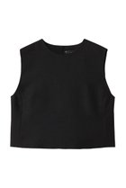 【マルティニーク/martinique】のラメドビーノースリブラウス(セットアップ可) ブラック|ID: prp329100004523613 ipo3291000000035731631