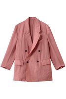 【マルティニーク/martinique】の【CURRENTAGE】ダブルジャケット 人気、トレンドファッション・服の通販 founy(ファニー) ファッション Fashion レディースファッション WOMEN アウター Coat Outerwear ジャケット Jackets シアー Sheer ジャケット Jacket ダブル Double マニッシュ Mannish 夏 Summer NEW・新作・新着・新入荷 New Arrivals 春 Spring S/S・春夏 Ss・Spring/Summer |ID:prp329100004523615