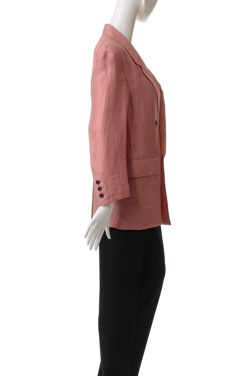 【マルティニーク/martinique】の【CURRENTAGE】ダブルジャケット 人気、トレンドファッション・服の通販 founy(ファニー) 　ファッション　Fashion　レディースファッション　WOMEN　アウター　Coat Outerwear　ジャケット　Jackets　シアー　Sheer　ジャケット　Jacket　ダブル　Double　マニッシュ　Mannish　夏　Summer　NEW・新作・新着・新入荷　New Arrivals　春　Spring　S/S・春夏　Ss・Spring/Summer　other-3|ID: prp329100004523615 ipo3291000000031999070