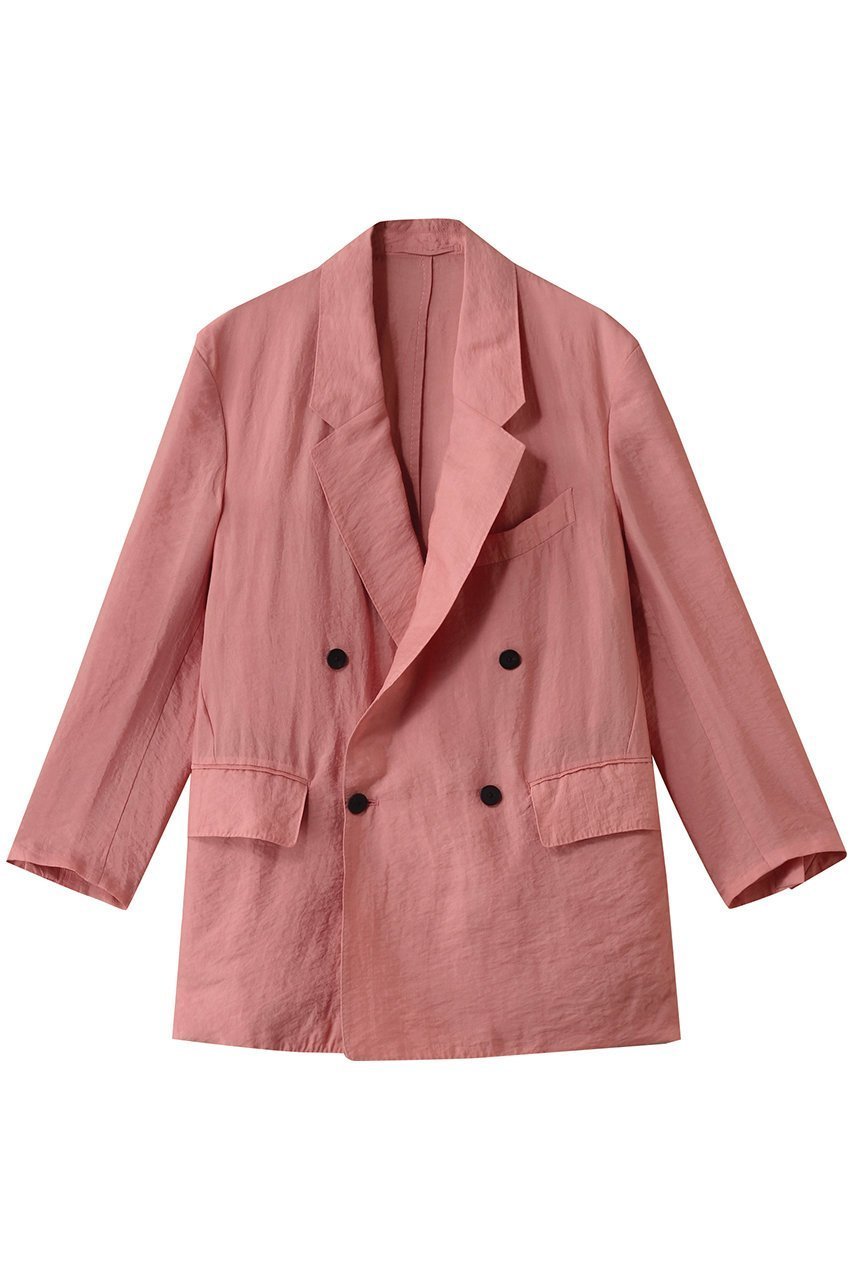 【マルティニーク/martinique】の【CURRENTAGE】ダブルジャケット 人気、トレンドファッション・服の通販 founy(ファニー) 　ファッション　Fashion　レディースファッション　Fashion for Women　アウター　Coat / Outerwear Collection　レディースジャケット・軽アウター　Jackets　シアー　Sheer, See-Through　ジャケット　Jacket, Outerwear　ダブル　Double, Double-Breasted　マニッシュ　Mannish, Boyish　夏　Summer　春　Spring　S/S・春夏　SS, Spring/Summer, Warm Season　 other-1|ID: prp329100004523615 ipo3291000000035391302