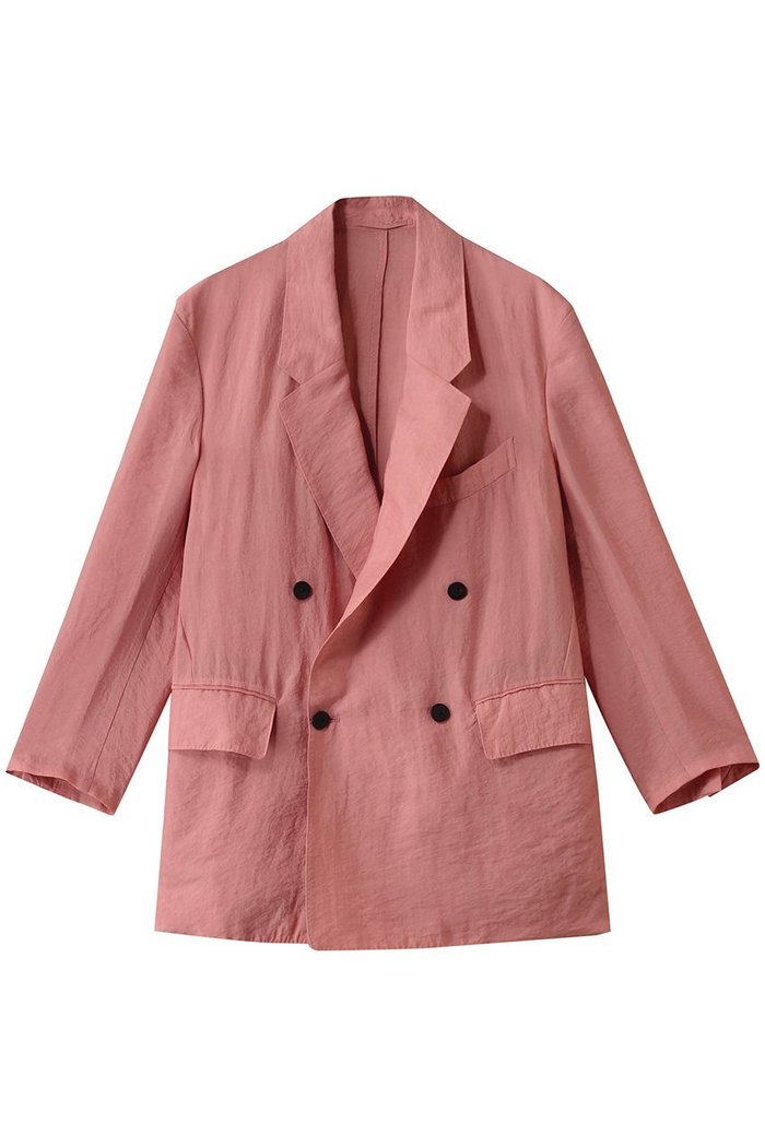 【マルティニーク/martinique】の【CURRENTAGE】ダブルジャケット インテリア・キッズ・メンズ・レディースファッション・服の通販 founy(ファニー) https://founy.com/ ファッション Fashion レディースファッション Fashion for Women アウター Coat / Outerwear Collection レディースジャケット・軽アウター Jackets シアー Sheer, See-Through ジャケット Jacket, Outerwear ダブル Double, Double-Breasted マニッシュ Mannish, Boyish 夏 Summer 春 Spring S/S・春夏 SS, Spring/Summer, Warm Season |ID: prp329100004523615 ipo3291000000036079215