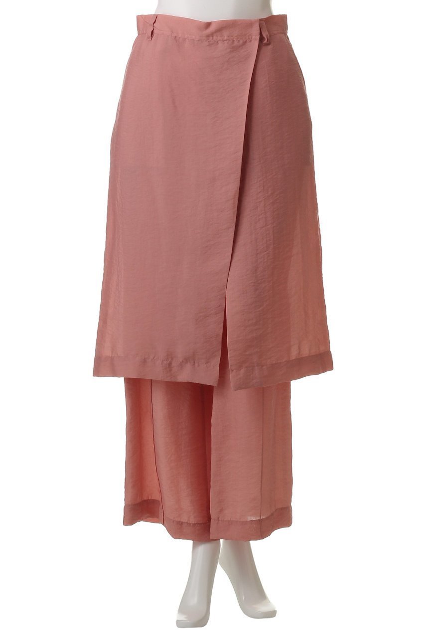 【マルティニーク/martinique】の【CURRENTAGE】レイヤードパンツ 人気、トレンドファッション・服の通販 founy(ファニー) 　ファッション　Fashion　レディースファッション　Fashion for Women　パンツ　Pants & Trousers　シンプル　Simple, Minimal　ロング　Long, Long-Length　夏　Summer　春　Spring　S/S・春夏　SS, Spring/Summer, Warm Season　other-2|ID: prp329100004523617 ipo3291000000035042438