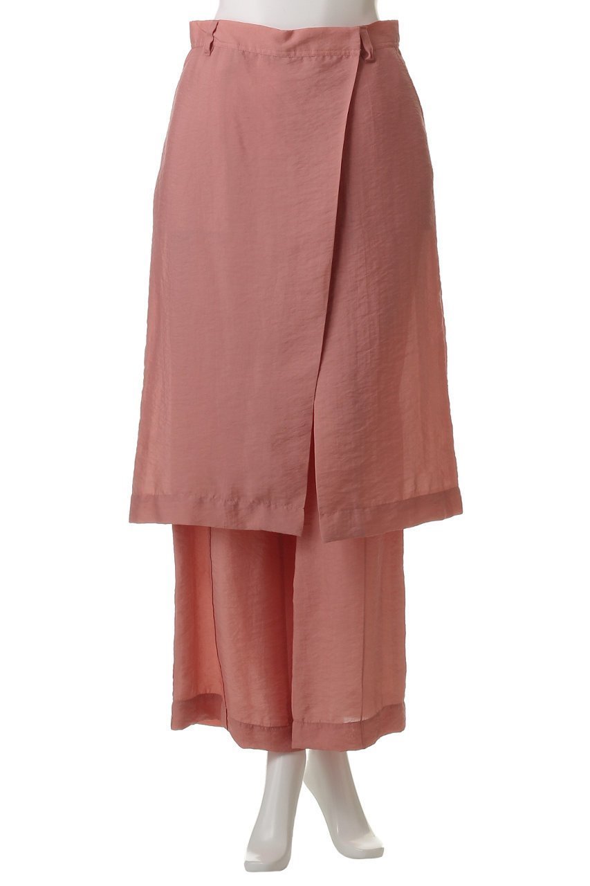 【マルティニーク/martinique】の【CURRENTAGE】レイヤードパンツ 人気、トレンドファッション・服の通販 founy(ファニー) 　ファッション　Fashion　レディースファッション　Fashion for Women　パンツ　Pants & Trousers　シンプル　Simple, Minimal　ロング　Long, Long-Length　再入荷　Restock / Back in Stock　夏　Summer　春　Spring　S/S・春夏　SS, Spring/Summer, Warm Season　other-2|ID: prp329100004523617 ipo3291000000035897337