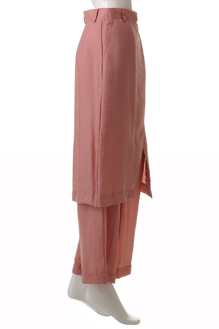 【マルティニーク/martinique】の【CURRENTAGE】レイヤードパンツ 人気、トレンドファッション・服の通販 founy(ファニー) 　ファッション　Fashion　レディースファッション　Fashion for Women　パンツ　Pants & Trousers　シンプル　Simple, Minimal　ロング　Long, Long-Length　再入荷　Restock / Back in Stock　夏　Summer　春　Spring　S/S・春夏　SS, Spring/Summer, Warm Season　other-3|ID: prp329100004523617 ipo3291000000035897339