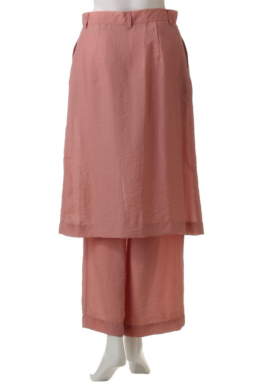 【マルティニーク/martinique】の【CURRENTAGE】レイヤードパンツ 人気、トレンドファッション・服の通販 founy(ファニー) 　ファッション　Fashion　レディースファッション　Fashion for Women　パンツ　Pants & Trousers　シンプル　Simple, Minimal　ロング　Long, Long-Length　再入荷　Restock / Back in Stock　夏　Summer　春　Spring　S/S・春夏　SS, Spring/Summer, Warm Season　other-4|ID: prp329100004523617 ipo3291000000035897342