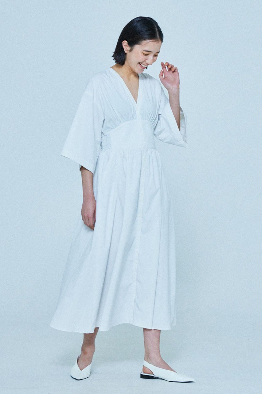【レリル/lelill】のハイテク レースアップドレス 人気、トレンドファッション・服の通販 founy(ファニー) 　ファッション　Fashion　レディースファッション　WOMEN　ワンピース　Dress　ドレス　Party Dresses　チュニック　Tunic　サマー　Summer　スリーブ　Sleeve　チュニック　Tunic　ドレス　Dress　フィット　Fit　フレア　Flare　レース　Race　再入荷　Restock/Back In Stock/Re Arrival　吸水　Water Absorption　夏　Summer　other-5|ID: prp329100004523620 ipo3291000000031999103