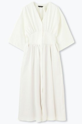 【レリル/lelill】 ハイテク レースアップドレス人気、トレンドファッション・服の通販 founy(ファニー) ファッション Fashion レディースファッション Fashion for Women ワンピース Dresses フォーマル・パーティードレス・結婚式用ドレス Elegant & Casual Dresses チュニック Tunic Tops & Dresses サマー Summer, Summer Style スリーブ Sleeve, Long Sleeve / Short Sleeve チュニック Tunic, Long Top ドレス Dress, One-Piece フィット Fit, Slim Fit フレア Flare, Flared レース Lace, Lace Fabric 吸水 Absorbent, Quick-Dry 夏 Summer |ID:prp329100004523620