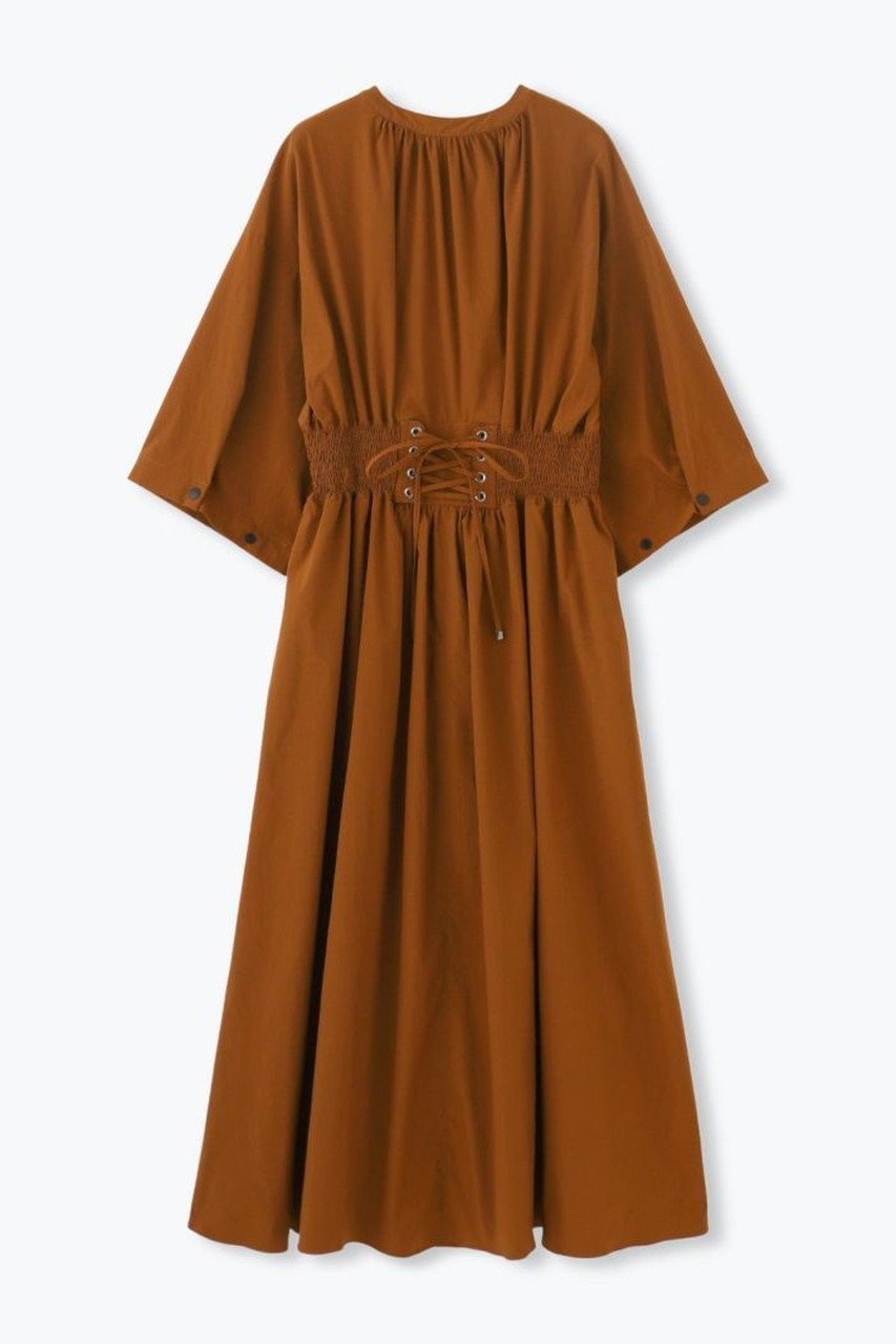 【レリル/lelill】のハイテク レースアップドレス 人気、トレンドファッション・服の通販 founy(ファニー) 　ファッション　Fashion　レディースファッション　Fashion for Women　ワンピース　Dresses　フォーマル・パーティードレス・結婚式用ドレス　Elegant & Casual Dresses　チュニック　Tunic Tops & Dresses　サマー　Summer, Summer Style　スリーブ　Sleeve, Long Sleeve / Short Sleeve　チュニック　Tunic, Long Top　ドレス　Dress, One-Piece　フィット　Fit, Slim Fit　フレア　Flare, Flared　レース　Lace, Lace Fabric　吸水　Absorbent, Quick-Dry　夏　Summer　other-2|ID: prp329100004523620 ipo3291000000032695225
