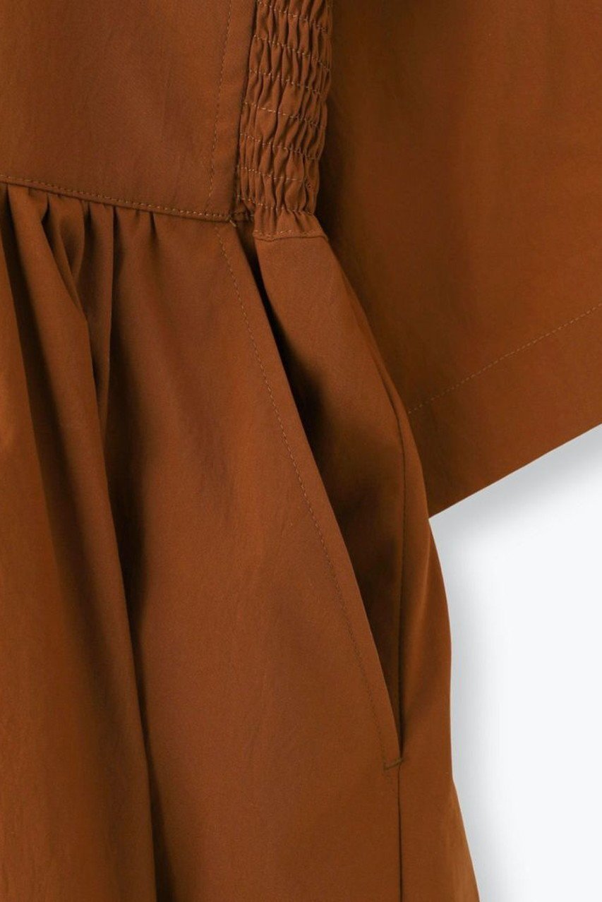 【レリル/lelill】のハイテク レースアップドレス 人気、トレンドファッション・服の通販 founy(ファニー) 　ファッション　Fashion　レディースファッション　Fashion for Women　ワンピース　Dresses　フォーマル・パーティードレス・結婚式用ドレス　Elegant & Casual Dresses　チュニック　Tunic Tops & Dresses　サマー　Summer, Summer Style　スリーブ　Sleeve, Long Sleeve / Short Sleeve　チュニック　Tunic, Long Top　ドレス　Dress, One-Piece　フィット　Fit, Slim Fit　フレア　Flare, Flared　レース　Lace, Lace Fabric　吸水　Absorbent, Quick-Dry　夏　Summer　other-4|ID: prp329100004523620 ipo3291000000032695227