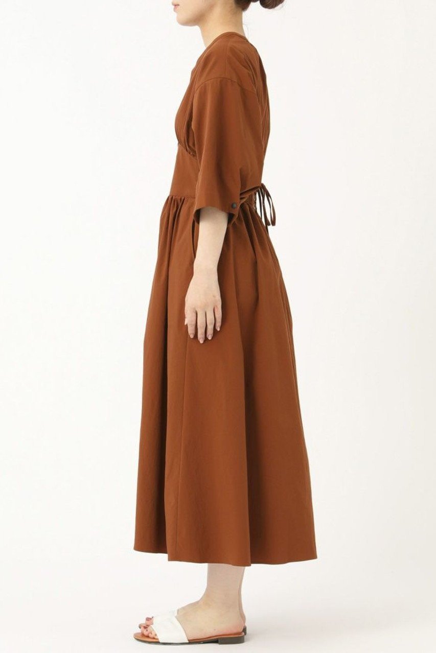 【レリル/lelill】のハイテク レースアップドレス 人気、トレンドファッション・服の通販 founy(ファニー) 　ファッション　Fashion　レディースファッション　Fashion for Women　ワンピース　Dresses　フォーマル・パーティードレス・結婚式用ドレス　Elegant & Casual Dresses　チュニック　Tunic Tops & Dresses　サマー　Summer, Summer Style　スリーブ　Sleeve, Long Sleeve / Short Sleeve　チュニック　Tunic, Long Top　ドレス　Dress, One-Piece　フィット　Fit, Slim Fit　フレア　Flare, Flared　レース　Lace, Lace Fabric　吸水　Absorbent, Quick-Dry　夏　Summer　other-7|ID: prp329100004523620 ipo3291000000032695230