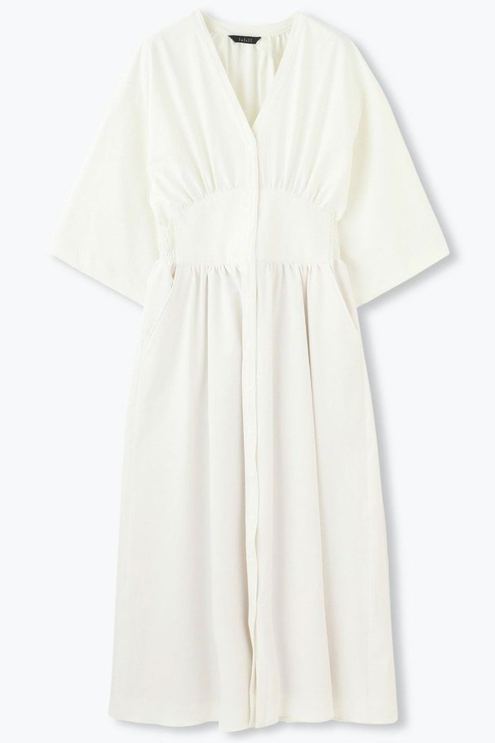 【レリル/lelill】のハイテク レースアップドレス インテリア・キッズ・メンズ・レディースファッション・服の通販 founy(ファニー) https://founy.com/ ファッション Fashion レディースファッション Fashion for Women ワンピース Dresses フォーマル・パーティードレス・結婚式用ドレス Elegant & Casual Dresses チュニック Tunic Tops & Dresses サマー Summer, Summer Style スリーブ Sleeve, Long Sleeve / Short Sleeve チュニック Tunic, Long Top ドレス Dress, One-Piece フィット Fit, Slim Fit フレア Flare, Flared レース Lace, Lace Fabric 吸水 Absorbent, Quick-Dry 夏 Summer |ID: prp329100004523620 ipo3291000000036097646