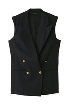 【デザイン ワークス/DESIGN WORKS】のリネンストレッチベスト 人気、トレンドファッション・服の通販 founy(ファニー) ファッション Fashion レディースファッション WOMEN アウター Coat Outerwear ジャケット Jackets ジャケット Jacket ストレッチ Stretch ベスト Vest リネン Linen 夏 Summer NEW・新作・新着・新入荷 New Arrivals 軽量 Lightweight thumbnail ネイビー|ID: prp329100004523625 ipo3291000000031999135