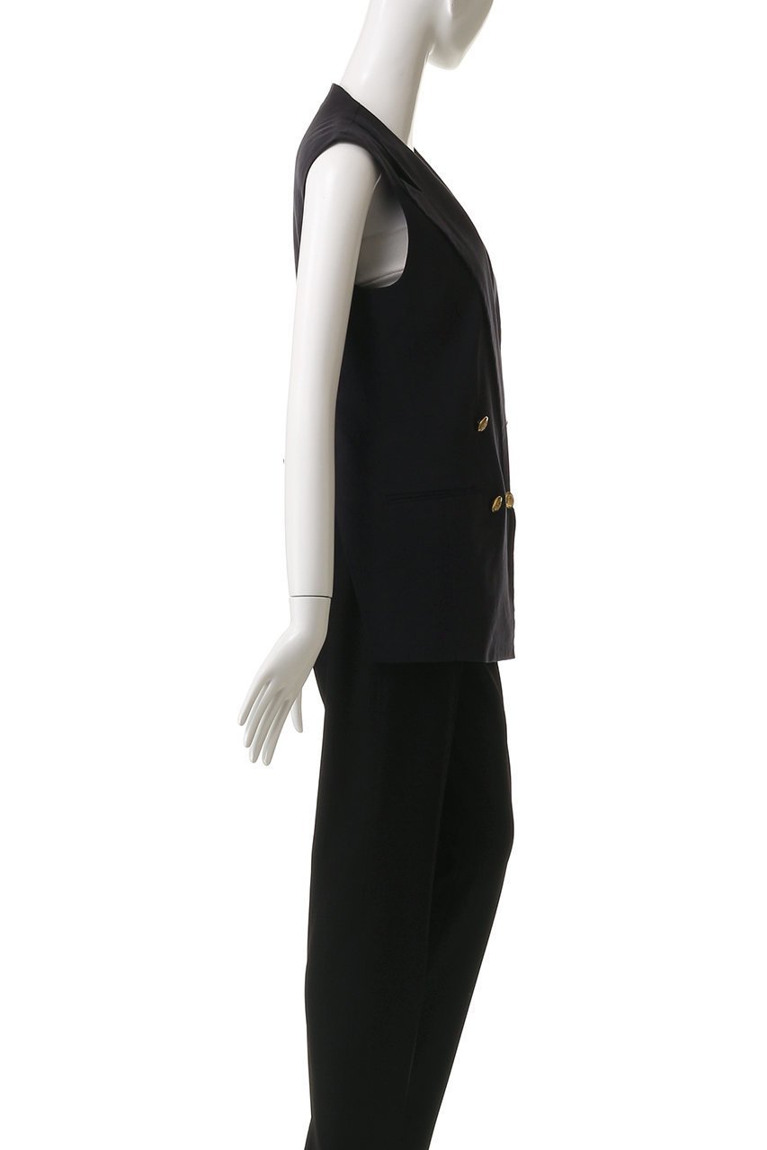 【デザイン ワークス/DESIGN WORKS】のリネンストレッチベスト 人気、トレンドファッション・服の通販 founy(ファニー) 　ファッション　Fashion　レディースファッション　WOMEN　アウター　Coat Outerwear　ジャケット　Jackets　ジャケット　Jacket　ストレッチ　Stretch　ベスト　Vest　リネン　Linen　夏　Summer　NEW・新作・新着・新入荷　New Arrivals　軽量　Lightweight　other-3|ID: prp329100004523625 ipo3291000000031999137