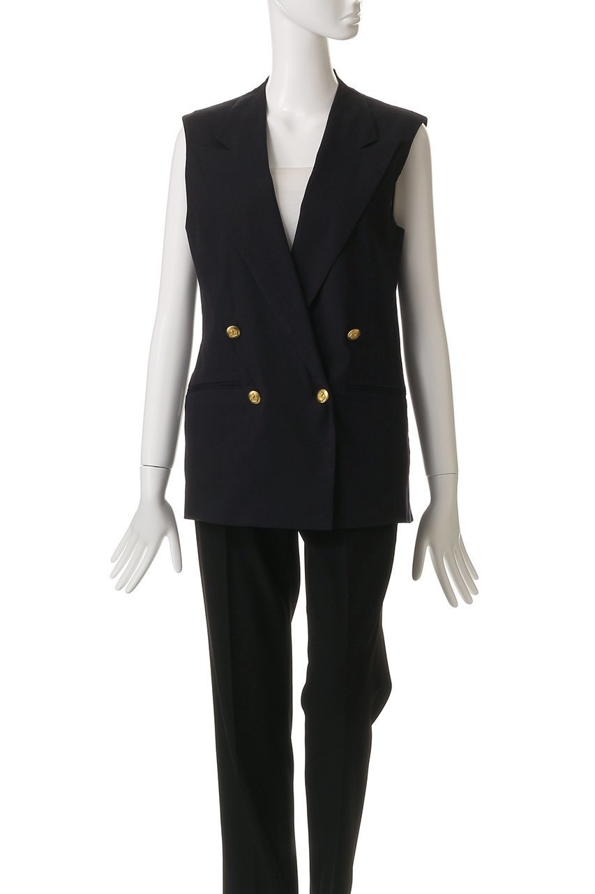 【デザイン ワークス/DESIGN WORKS】のリネンストレッチベスト 人気、トレンドファッション・服の通販 founy(ファニー) ファッション Fashion レディースファッション Fashion for Women アウター Coat / Outerwear Collection レディースジャケット・軽アウター Jackets ジャケット Jacket, Outerwear ストレッチ Stretch, Stretchy Fabric ベスト Vest, Waistcoat リネン Linen, Linen Fabric 夏 Summer 軽量 Lightweight, Ultra Light other-2|ID: prp329100004523625 ipo3291000000034956316