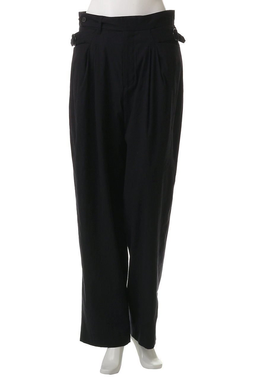 【デザイン ワークス/DESIGN WORKS】のリネンストレッチタックワイドパンツ 人気、トレンドファッション・服の通販 founy(ファニー) 　ファッション　Fashion　レディースファッション　Fashion for Women　パンツ　Pants & Trousers　おすすめ　Recommended / Our Picks　ジャケット　Jacket, Outerwear　フォルム　Silhouette, Form　フロント　Front, Front Design　マニッシュ　Mannish, Boyish　リネン　Linen, Linen Fabric　ワイド　Wide, Wide Fit　夏　Summer　定番　Standard, Basic Item　other-2|ID: prp329100004523627 ipo3291000000034957569