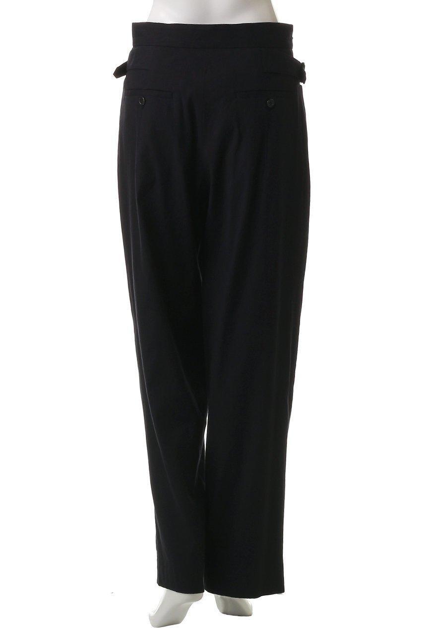 【デザイン ワークス/DESIGN WORKS】のリネンストレッチタックワイドパンツ 人気、トレンドファッション・服の通販 founy(ファニー) 　ファッション　Fashion　レディースファッション　Fashion for Women　パンツ　Pants & Trousers　おすすめ　Recommended / Our Picks　ジャケット　Jacket, Outerwear　フォルム　Silhouette, Form　フロント　Front, Front Design　マニッシュ　Mannish, Boyish　リネン　Linen, Linen Fabric　ワイド　Wide, Wide Fit　夏　Summer　定番　Standard, Basic Item　other-4|ID: prp329100004523627 ipo3291000000034957571