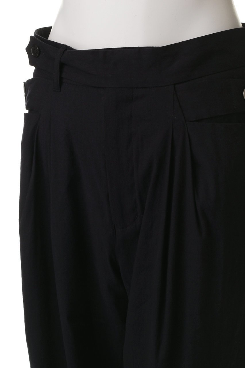 【デザイン ワークス/DESIGN WORKS】のリネンストレッチタックワイドパンツ 人気、トレンドファッション・服の通販 founy(ファニー) 　ファッション　Fashion　レディースファッション　Fashion for Women　パンツ　Pants & Trousers　おすすめ　Recommended / Our Picks　ジャケット　Jacket, Outerwear　フォルム　Silhouette, Form　フロント　Front, Front Design　マニッシュ　Mannish, Boyish　リネン　Linen, Linen Fabric　ワイド　Wide, Wide Fit　夏　Summer　定番　Standard, Basic Item　other-5|ID: prp329100004523627 ipo3291000000034957572