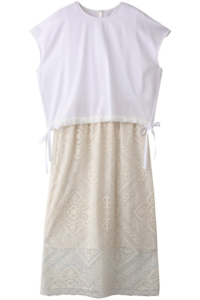 【デザイン ワークス/DESIGN WORKS】の2WAYレイヤードレースワンピース インテリア・キッズ・メンズ・レディースファッション・服の通販 founy(ファニー) https://founy.com/ ファッション Fashion レディースファッション Fashion for Women ワンピース Dresses チュニック Tunic Tops & Dresses なめらか Smooth, Silky Texture カットソー Cut and Sewn Top チュニック Tunic, Long Top パーティ Party, Party Style レース Lace, Lace Fabric ロング Long, Long-Length 旅行 Travel |ID: prp329100004523629 ipo3291000000034954690