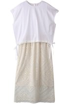 【デザイン ワークス/DESIGN WORKS】の2WAYレイヤードレースワンピース 人気、トレンドファッション・服の通販 founy(ファニー) ファッション Fashion レディースファッション Fashion for Women ワンピース Dresses チュニック Tunic Tops & Dresses なめらか Smooth, Silky Texture カットソー Cut and Sewn Top チュニック Tunic, Long Top パーティ Party, Party Style レース Lace, Lace Fabric ロング Long, Long-Length 旅行 Travel thumbnail オフホワイト|ID: prp329100004523629 ipo3291000000034954691