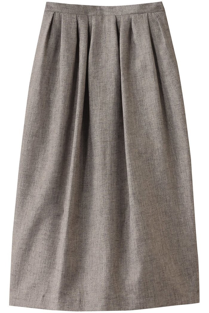 【マルティニーク/martinique】のラメドビータックスカート(セットアップ可) インテリア・キッズ・メンズ・レディースファッション・服の通販 founy(ファニー) https://founy.com/ ファッション Fashion レディースファッション Fashion for Women セットアップ Matching Sets スカート・ミニ/ミディ/マキシ Skirts / Mini, Midi & Maxi Skirts スカート Skirts ロングスカート Long Skirts / Maxi & Midi Skirts おすすめ Recommended / Our Picks セットアップ Set-Up, Coordinated Outfit バランス Balance, Style Balance フレア Flare, Flared フロント Front, Front Design リネン Linen, Linen Fabric ロング Long, Long-Length 夏 Summer |ID: prp329100004523631 ipo3291000000035042605