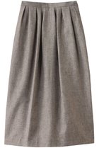 【マルティニーク/martinique】のラメドビータックスカート(セットアップ可) グレー|ID: prp329100004523631 ipo3291000000035732816