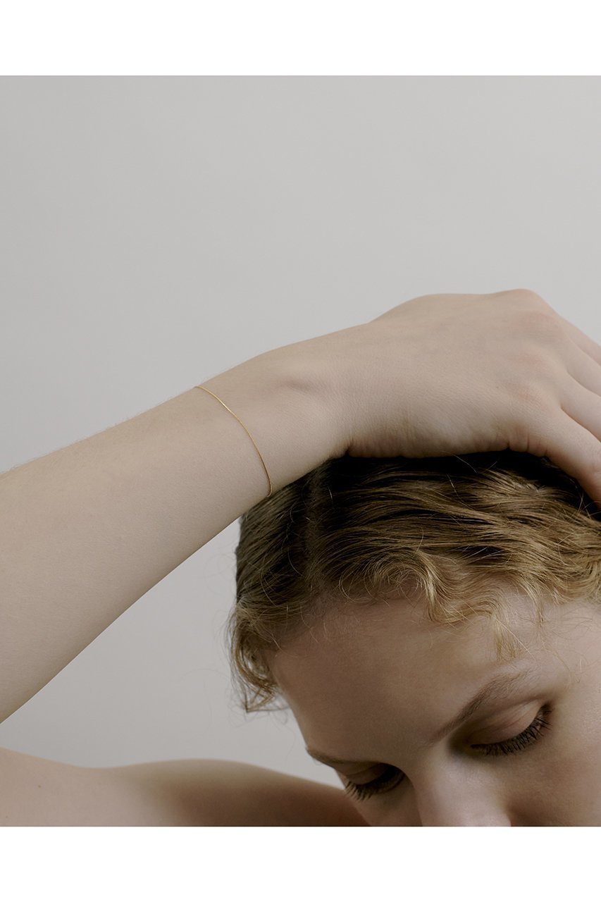 【ルボンボン/les bonbon】のK18 sophie ブレスレット 人気、トレンドファッション・服の通販 founy(ファニー) 　ファッション　Fashion　レディースファッション　Fashion for Women　ジュエリー　Jewelry　チェーン＆カフブレスレット　Cuff & Chain Bracelets　バングル・カフブレスレット　Bangles & Cuff Bracelets　おすすめ　Recommended / Our Picks　なめらか　Smooth, Silky Texture　ジュエリー　Jewelry, Accessories　ネックレス　Necklace, Pendant Necklace　ブレスレット　Bracelet, Wristband　エレガント 上品　Elegant　再入荷　Restock / Back in Stock　other-2|ID: prp329100004523632 ipo3291000000035550291