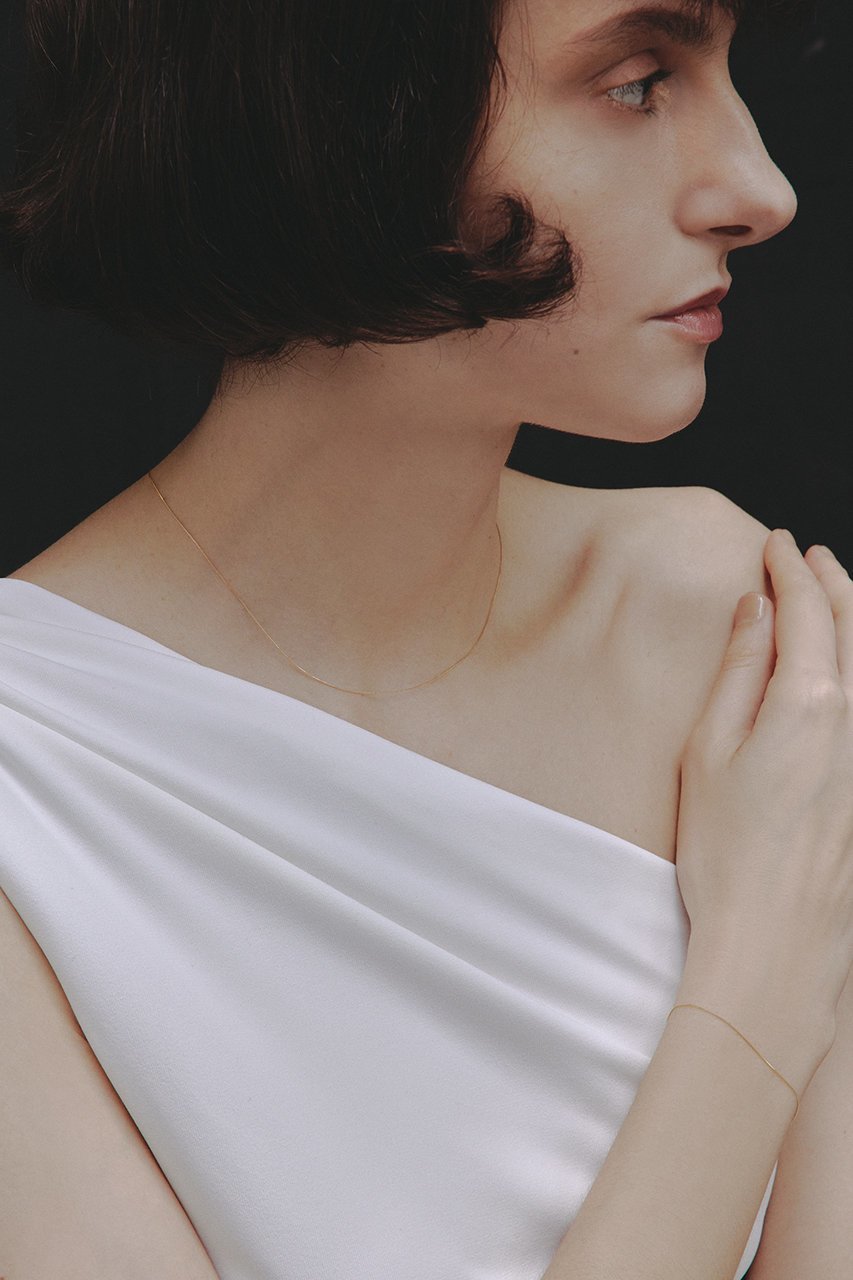 【ルボンボン/les bonbon】のK18 sophie ネックレス 人気、トレンドファッション・服の通販 founy(ファニー) 　ファッション　Fashion　レディースファッション　Fashion for Women　ジュエリー　Jewelry　ネックレス　Necklaces & Pendants　おすすめ　Recommended / Our Picks　なめらか　Smooth, Silky Texture　ジュエリー　Jewelry, Accessories　ネックレス　Necklace, Pendant Necklace　ブレスレット　Bracelet, Wristband　エレガント 上品　Elegant　other-2|ID: prp329100004523634 ipo3291000000035567471