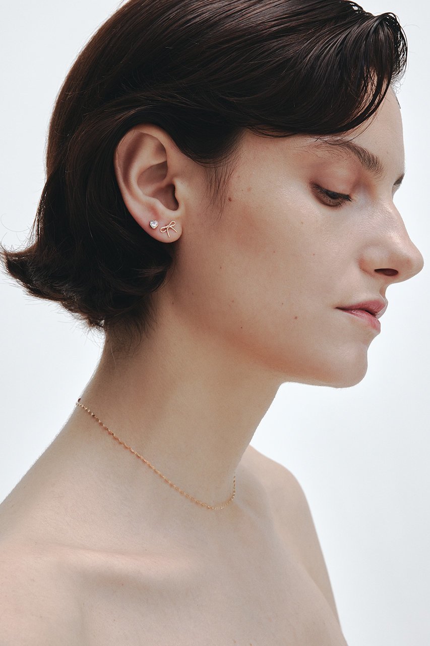 【ルボンボン/les bonbon】のprima ピアス 人気、トレンドファッション・服の通販 founy(ファニー) 　ファッション　Fashion　レディースファッション　Fashion for Women　ジュエリー　Jewelry　ファッションリング　Fashion Rings　イヤリング・フープ・ドロップタイプ　Hoop, Drop & Clip Earrings　イタリア　Italy　イヤリング　Earrings　フェミニン　Feminine, Girly　モチーフ　Motif, Design Theme　リボン　Ribbon, Bow　other-5|ID: prp329100004523637 ipo3291000000035550322