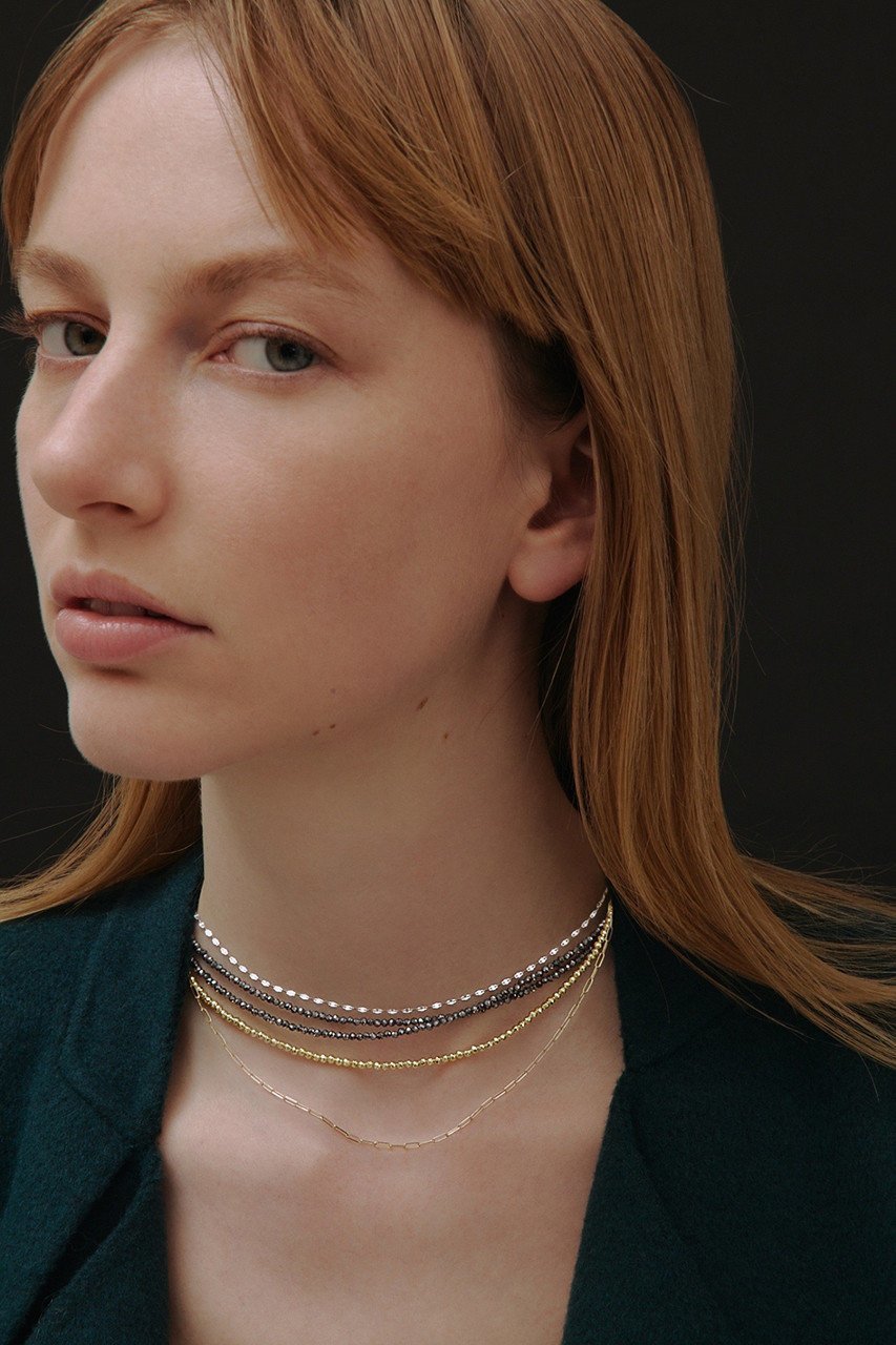 【ルボンボン/les bonbon】のvictoria チョーカー 人気、トレンドファッション・服の通販 founy(ファニー) 　ファッション　Fashion　レディースファッション　Fashion for Women　ジュエリー　Jewelry　ネックレス　Necklaces & Pendants　おすすめ　Recommended / Our Picks　ネックレス　Necklace, Pendant Necklace　バランス　Balance, Style Balance　フィット　Fit, Slim Fit　エレガント 上品　Elegant　other-7|ID: prp329100004523639 ipo3291000000035550438