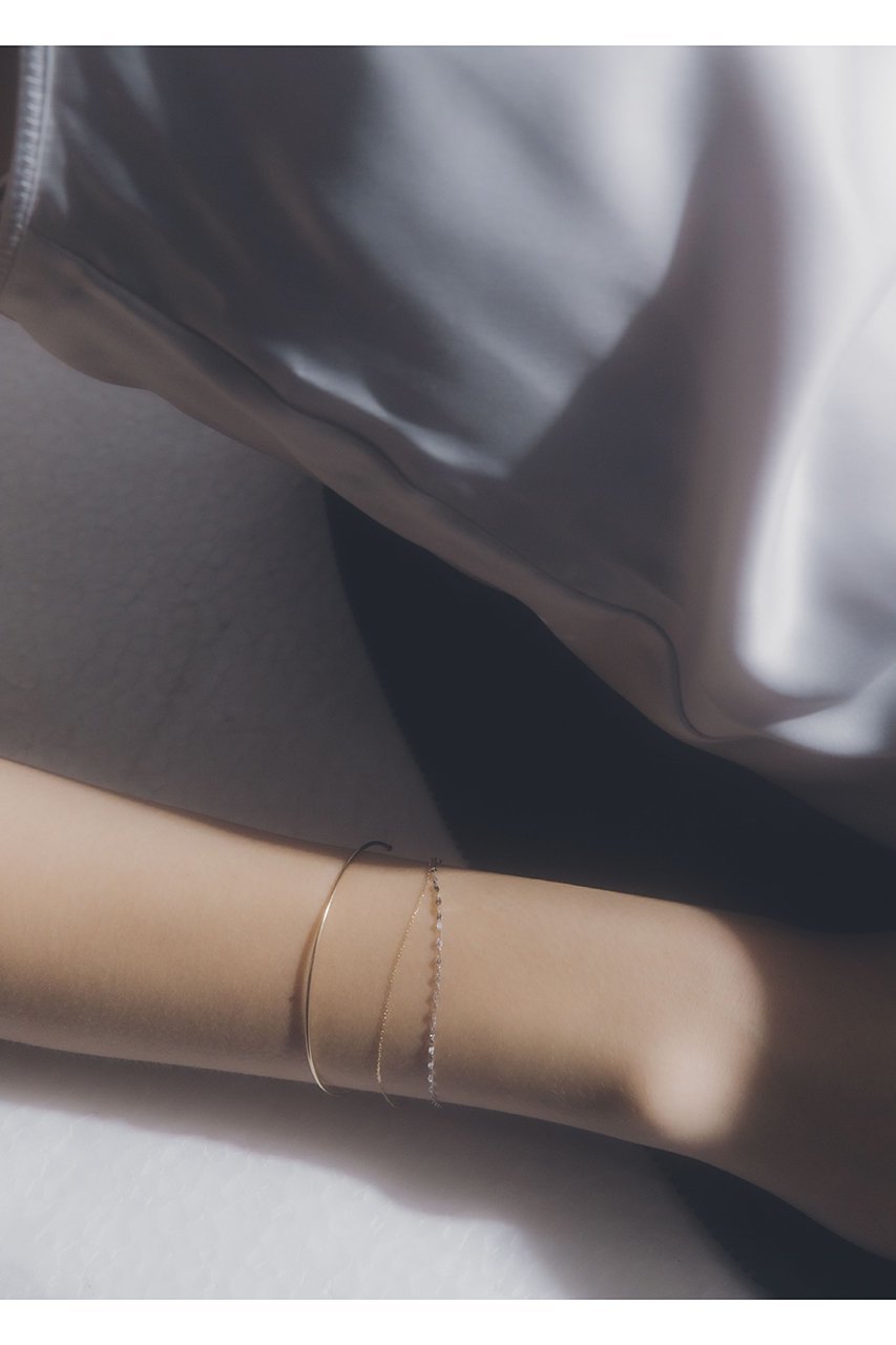 【ルボンボン/les bonbon】のsunshine lay ブレスレット 人気、トレンドファッション・服の通販 founy(ファニー) 　ファッション　Fashion　レディースファッション　Fashion for Women　ジュエリー　Jewelry　チェーン＆カフブレスレット　Cuff & Chain Bracelets　バングル・カフブレスレット　Bangles & Cuff Bracelets　カッティング　Cutting Detail　シンプル　Simple, Minimal　チェーン　Chain, Chain Strap　フィット　Fit, Slim Fit　ブレスレット　Bracelet, Wristband　other-2|ID: prp329100004523640 ipo3291000000035550233