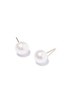 【ルボンボン/les bonbon】のmedium stud pearl ピアス ゴールド|ID: prp329100004523642 ipo3291000000031999239