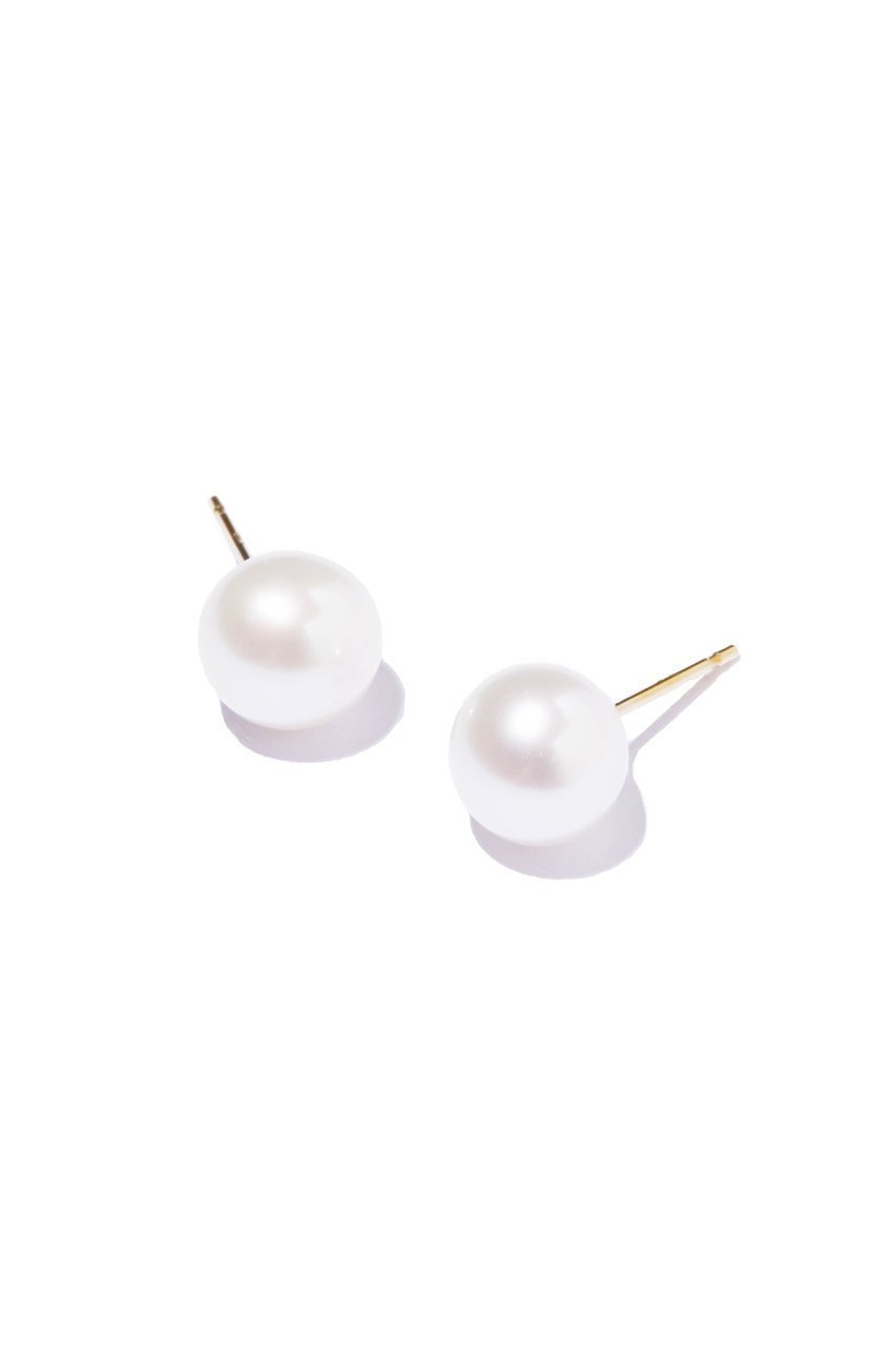 【ルボンボン/les bonbon】のmedium stud pearl ピアス インテリア・キッズ・メンズ・レディースファッション・服の通販 founy(ファニー) 　ファッション　Fashion　レディースファッション　WOMEN　ジュエリー　Jewelry　リング　Rings　イヤリング　Earrings　おすすめ　Recommend　イヤリング　Earrings　パール　Pearl　ゴールド|ID: prp329100004523642 ipo3291000000031999239