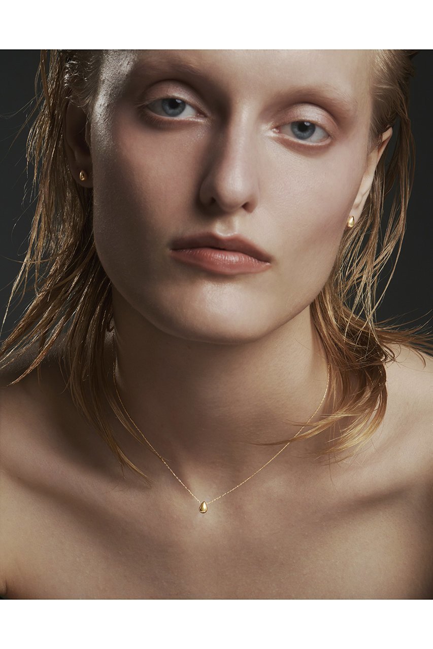 【ルボンボン/les bonbon】のK18 drip ピアス M 人気、トレンドファッション・服の通販 founy(ファニー) 　ファッション　Fashion　レディースファッション　Fashion for Women　ジュエリー　Jewelry　ファッションリング　Fashion Rings　イヤリング・フープ・ドロップタイプ　Hoop, Drop & Clip Earrings　イヤリング　Earrings　クラシカル　Classical, Vintage-Inspired　フェミニン　Feminine, Girly　モダン　Modern, Contemporary　モチーフ　Motif, Design Theme　再入荷　Restock / Back in Stock　other-2|ID: prp329100004523645 ipo3291000000035620523